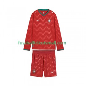 Fußballtrikots Portugal World Cup Kinder 2026 Langarm Heimtrikotsatz kaufen